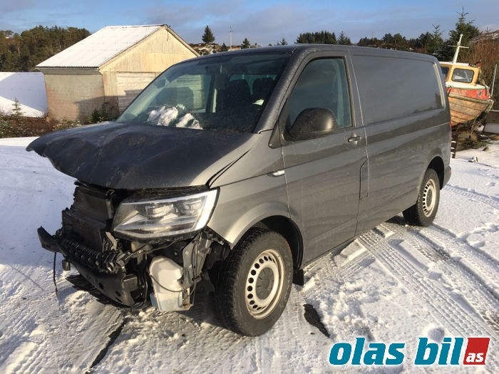 VW Transporter / Caravelle 2015-2019 (T6) (T6), Motorkode: CXFA, Girkassekode: PSS