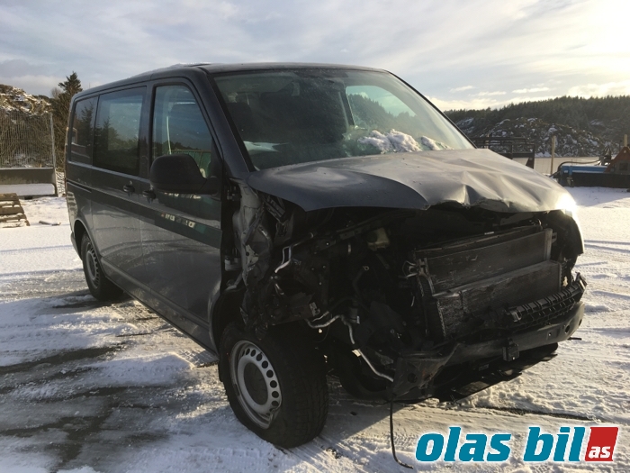 VW Transporter / Caravelle 2015-2019 (T6) (T6), Motorkode: CXFA, Girkassekode: PSS