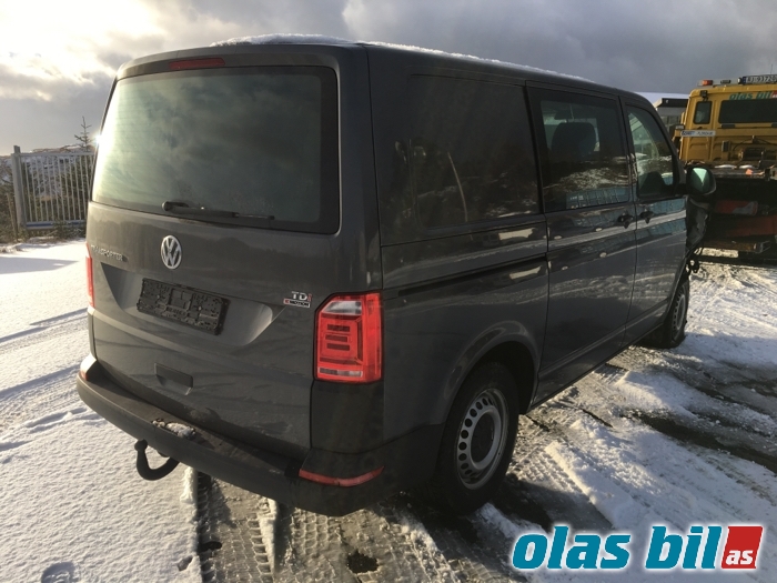 VW Transporter / Caravelle 2015-2019 (T6) (T6), Motorkode: CXFA, Girkassekode: PSS