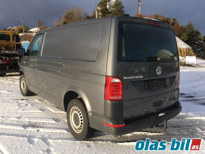 VW Transporter / Caravelle 2015-2019 (T6) (T6), Motorkode: CXFA, Girkassekode: PSS