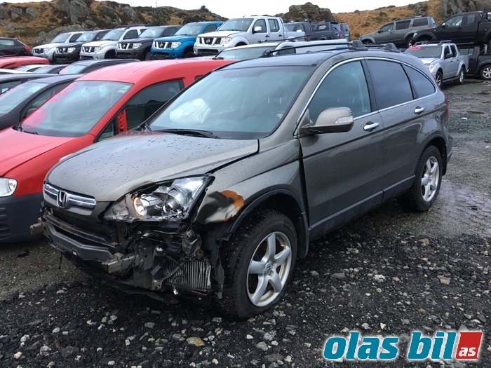 Honda CR-V 2007-2012 (Type III) , Motorkode: N22A2, Girkassekode: 