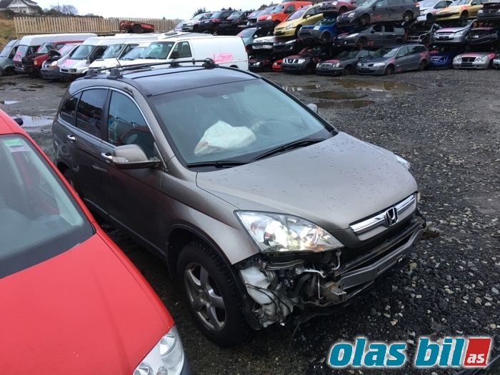Honda CR-V 2007-2012 (Type III) , Motorkode: N22A2, Girkassekode: 