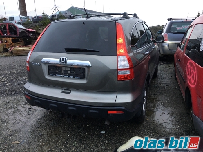 Honda CR-V 2007-2012 (Type III) , Motorkode: N22A2, Girkassekode: 
