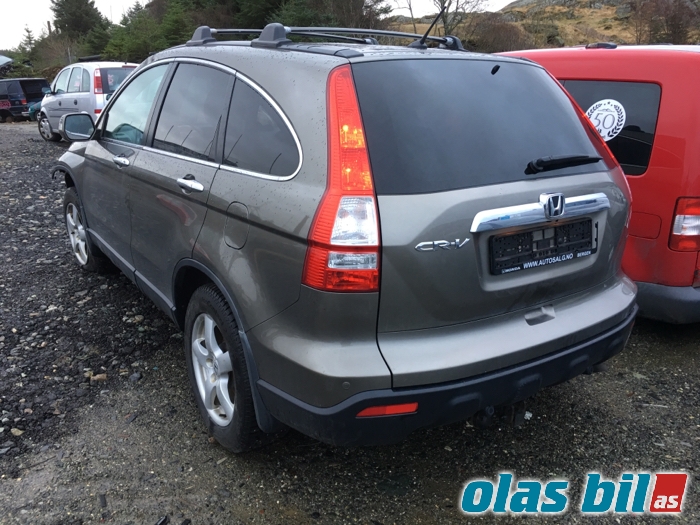 Honda CR-V 2007-2012 (Type III) , Motorkode: N22A2, Girkassekode: 