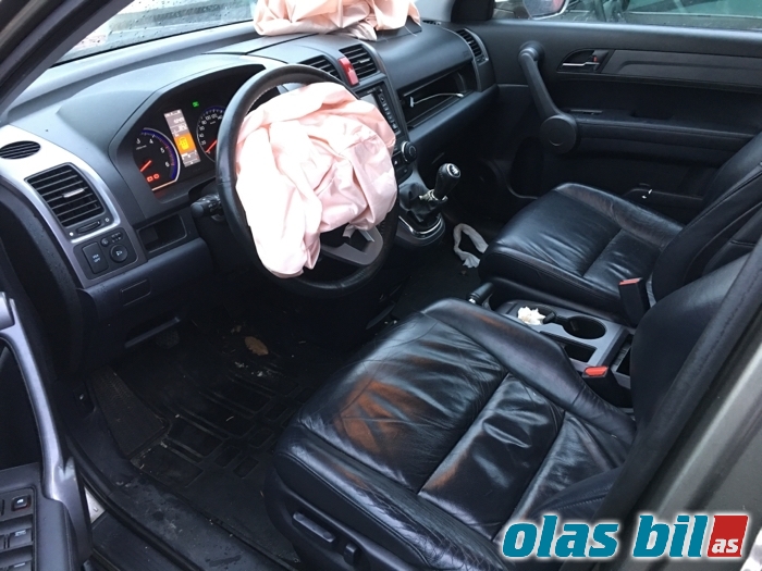 Honda CR-V 2007-2012 (Type III) , Motorkode: N22A2, Girkassekode: 
