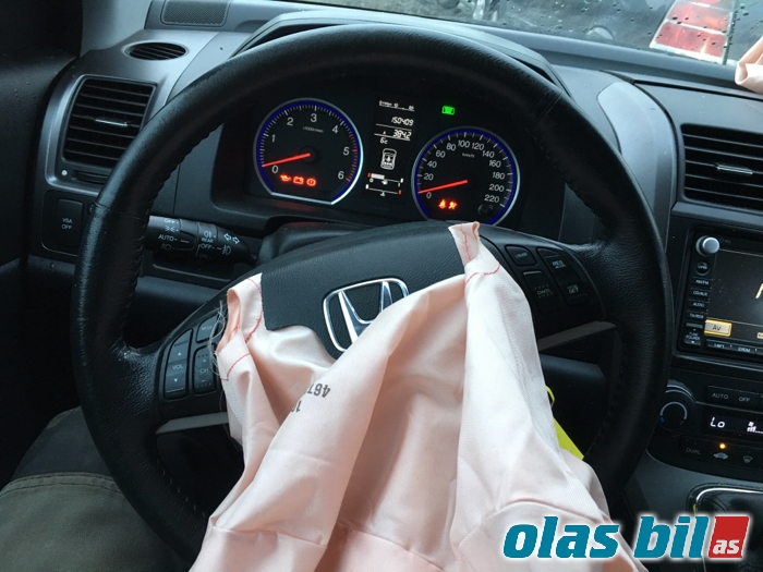 Honda CR-V 2007-2012 (Type III) , Motorkode: N22A2, Girkassekode: 