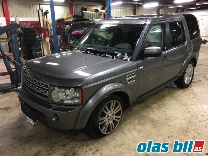 Land Rover Discovery 2009-2017 (Type IV) , Motorkode: 306DT, Girkassekode: 6HP28
