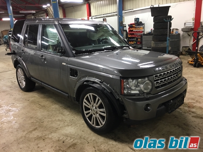 Land Rover Discovery 2009-2017 (Type IV) , Motorkode: 306DT, Girkassekode: 6HP28