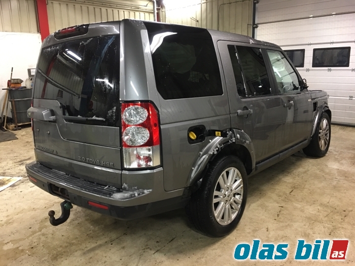 Land Rover Discovery 2009-2017 (Type IV) , Motorkode: 306DT, Girkassekode: 6HP28