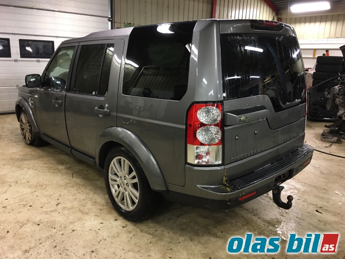Land Rover Discovery 2009-2017 (Type IV) , Motorkode: 306DT, Girkassekode: 6HP28