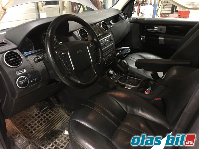 Land Rover Discovery 2009-2017 (Type IV) , Motorkode: 306DT, Girkassekode: 6HP28