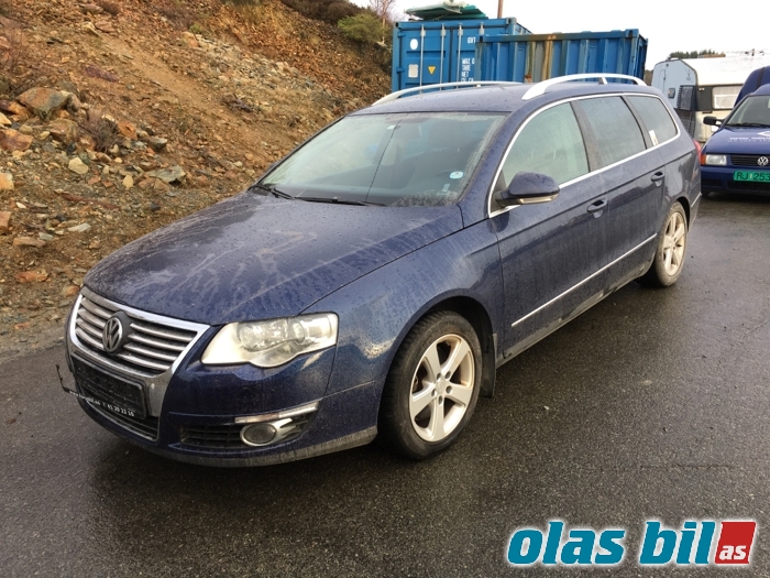VW Passat 2005-2010 (B6) (B6), Motorkode: BKP, Girkassekode: JPJ