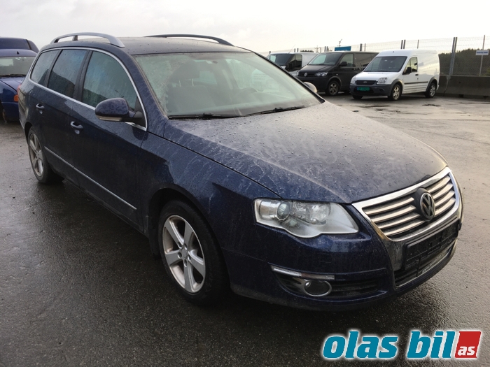 VW Passat 2005-2010 (B6) (B6), Motorkode: BKP, Girkassekode: JPJ