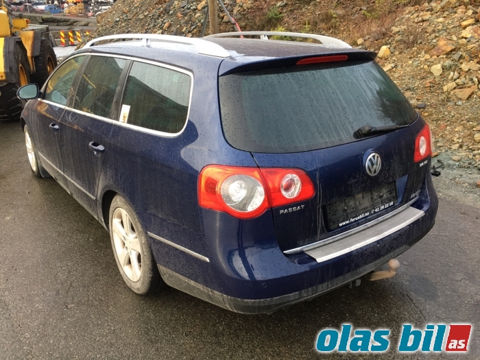 VW Passat 2005-2010 (B6) (B6), Motorkode: BKP, Girkassekode: JPJ
