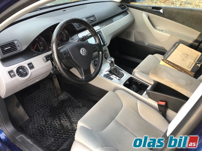 VW Passat 2005-2010 (B6) (B6), Motorkode: BKP, Girkassekode: JPJ