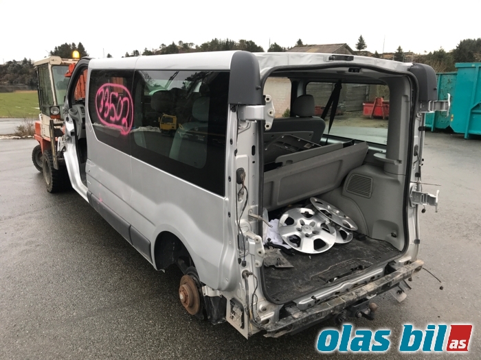 Opel Vivaro A 2006-2014 , Motorkode: M9R 692, Girkassekode: M73