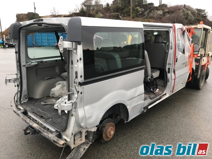 Opel Vivaro A 2006-2014 , Motorkode: M9R 692, Girkassekode: M73