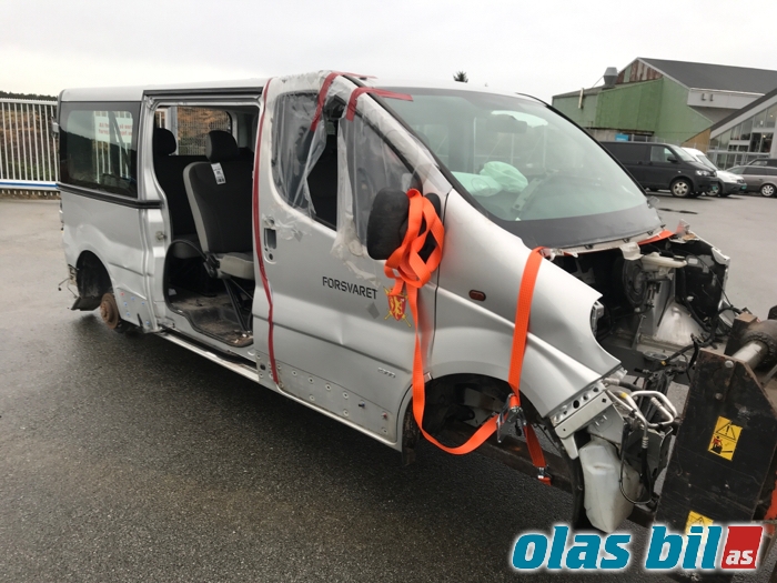 Opel Vivaro A 2006-2014 , Motorkode: M9R 692, Girkassekode: M73