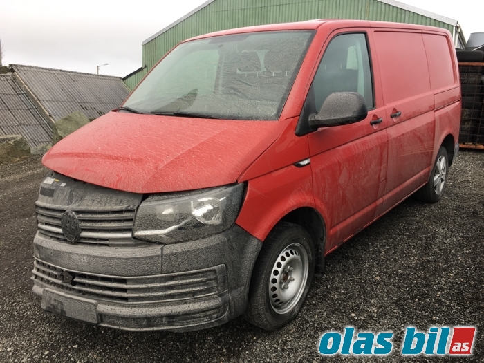 VW Transporter / Caravelle 2015-2019 (T6) (T6), Motorkode: CXHA, Girkassekode: SDF