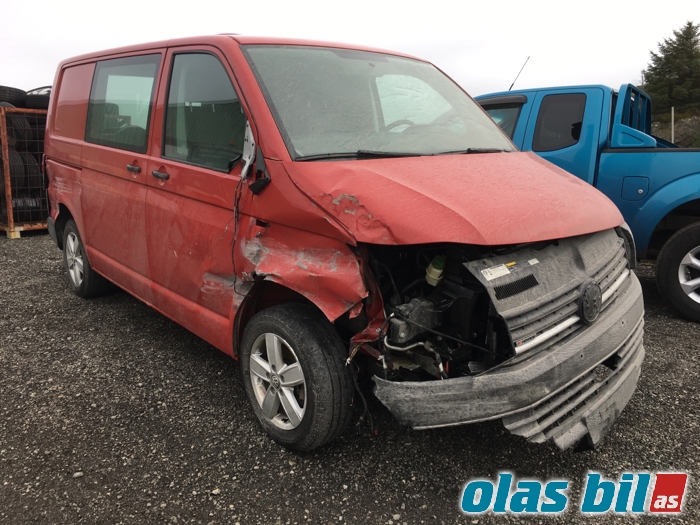 VW Transporter / Caravelle 2015-2019 (T6) (T6), Motorkode: CXHA, Girkassekode: SDF