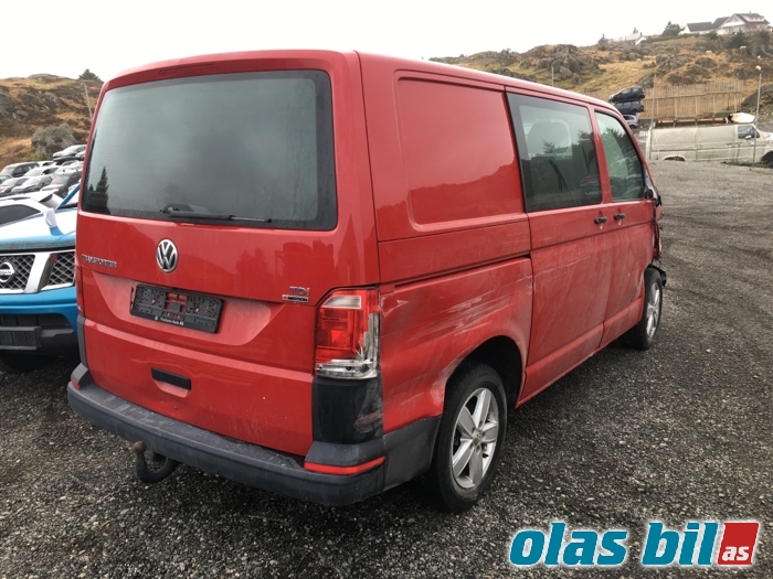 VW Transporter / Caravelle 2015-2019 (T6) (T6), Motorkode: CXHA, Girkassekode: SDF