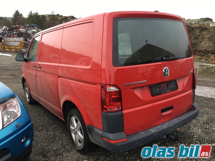VW Transporter / Caravelle 2015-2019 (T6) (T6), Motorkode: CXHA, Girkassekode: SDF