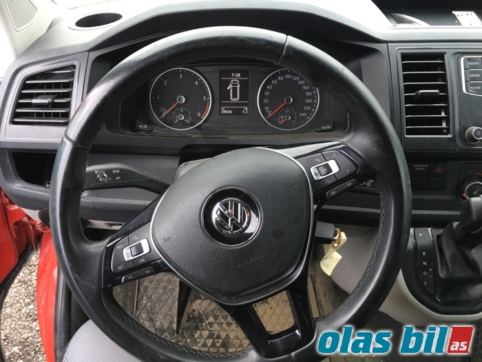 VW Transporter / Caravelle 2015-2019 (T6) (T6), Motorkode: CXHA, Girkassekode: SDF