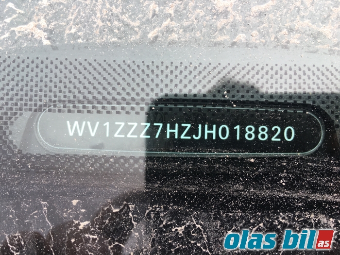 VW Transporter / Caravelle 2015-2019 (T6) (T6), Motorkode: CXHA, Girkassekode: SDF