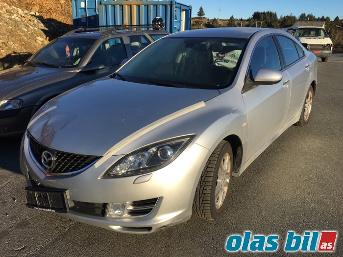 Mazda 6 2008-2010 (Type II, Fase 1) , Motorkode: RF, Girkassekode: