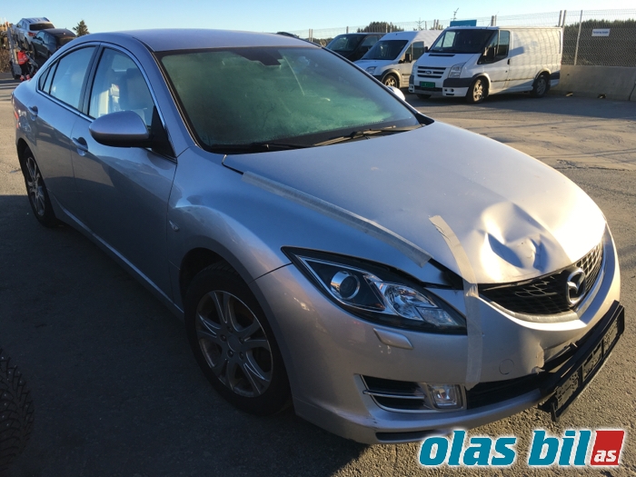 Mazda 6 2008-2010 (Type II, Fase 1) , Motorkode: RF, Girkassekode: