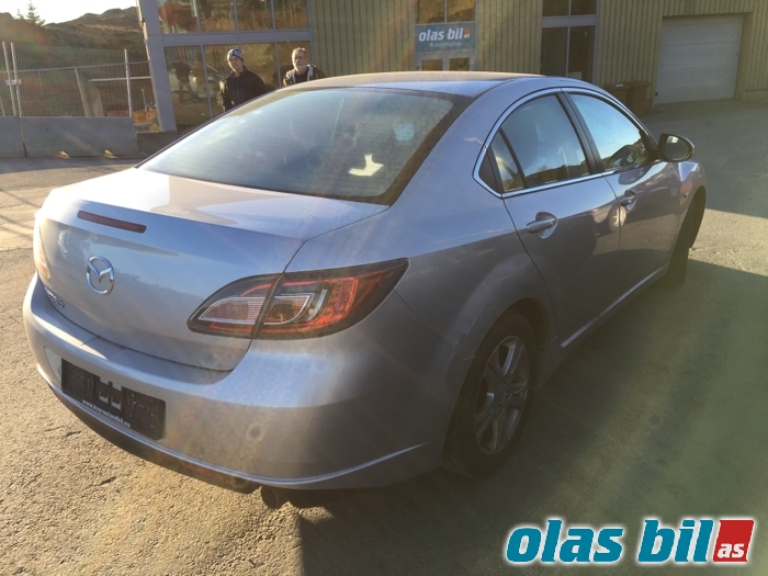 Mazda 6 2008-2010 (Type II, Fase 1) , Motorkode: RF, Girkassekode: