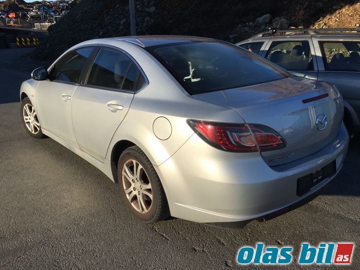 Mazda 6 2008-2010 (Type II, Fase 1) , Motorkode: RF, Girkassekode: