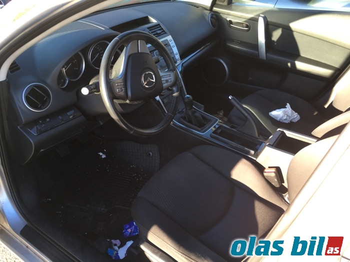 Mazda 6 2008-2010 (Type II, Fase 1) , Motorkode: RF, Girkassekode: