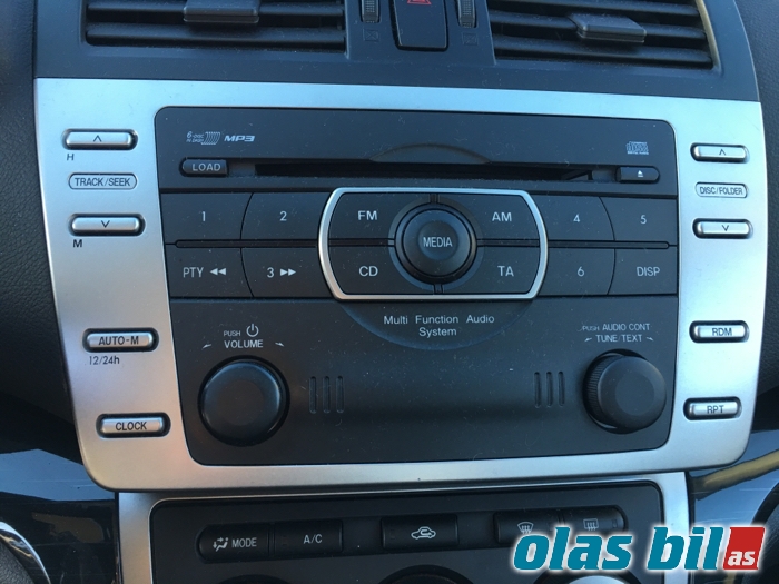 Mazda 6 2008-2010 (Type II, Fase 1) , Motorkode: RF, Girkassekode: