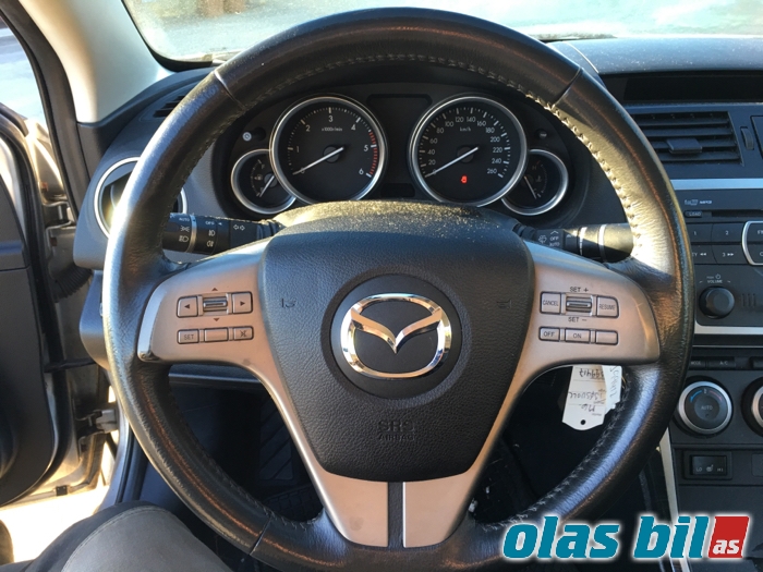 Mazda 6 2008-2010 (Type II, Fase 1) , Motorkode: RF, Girkassekode: