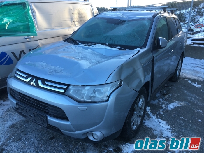 Mitsubishi Outlander 2012-2015 (Type III, Fase 1) , Motorkode: 4J11, Girkassekode: W1CJA-2-A4VA