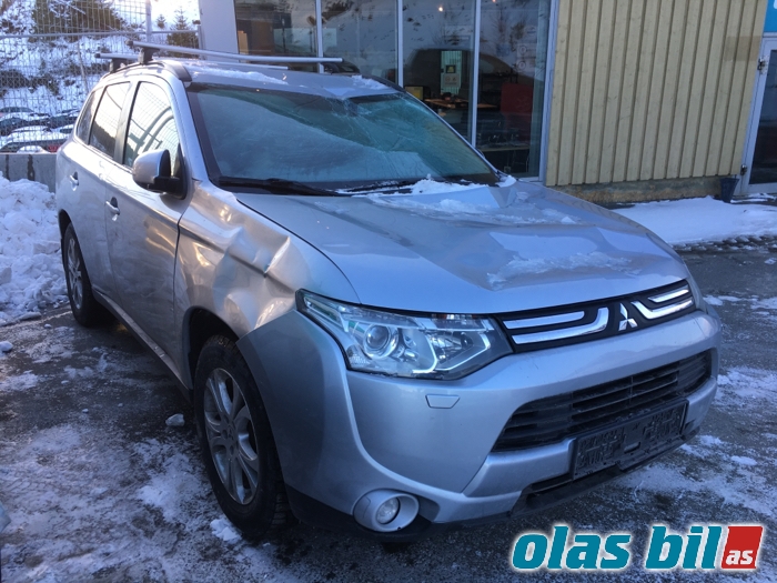 Mitsubishi Outlander 2012-2015 (Type III, Fase 1) , Motorkode: 4J11, Girkassekode: W1CJA-2-A4VA