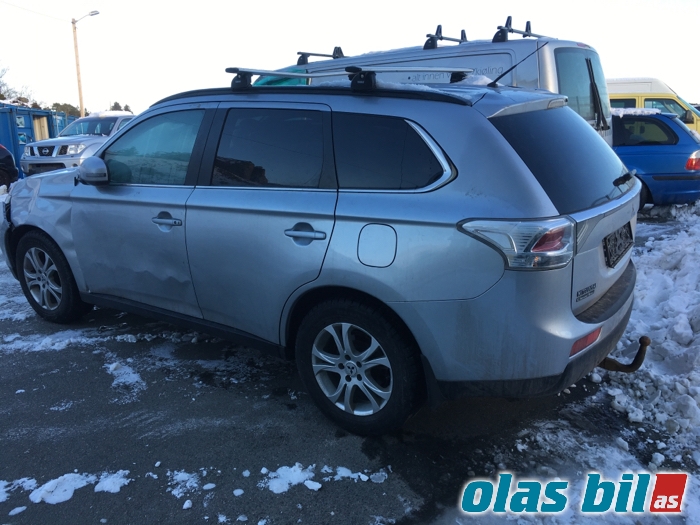 Mitsubishi Outlander 2012-2015 (Type III, Fase 1) , Motorkode: 4J11, Girkassekode: W1CJA-2-A4VA