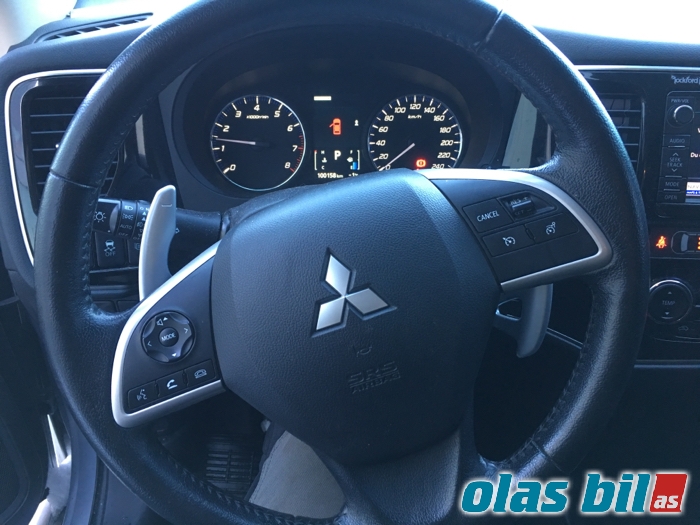 Mitsubishi Outlander 2012-2015 (Type III, Fase 1) , Motorkode: 4J11, Girkassekode: W1CJA-2-A4VA