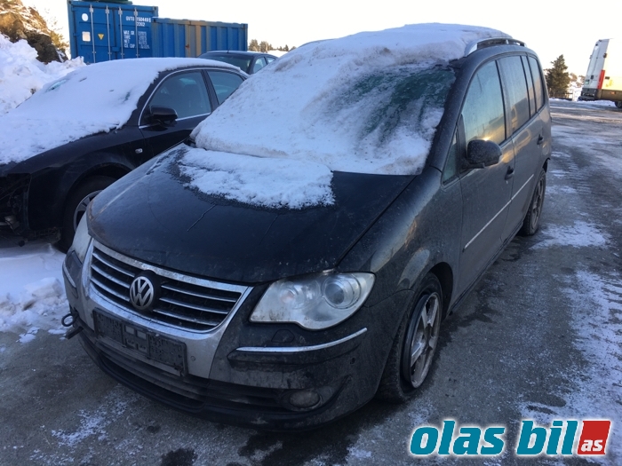 VW Touran 2007-2010 (Type I, Fase 2) , Motorkode: BLS, Girkassekode: LKF