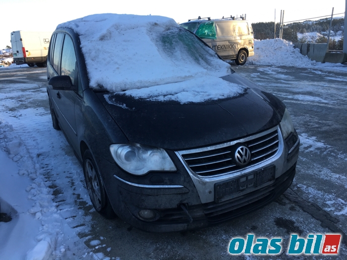 VW Touran 2007-2010 (Type I, Fase 2) , Motorkode: BLS, Girkassekode: LKF