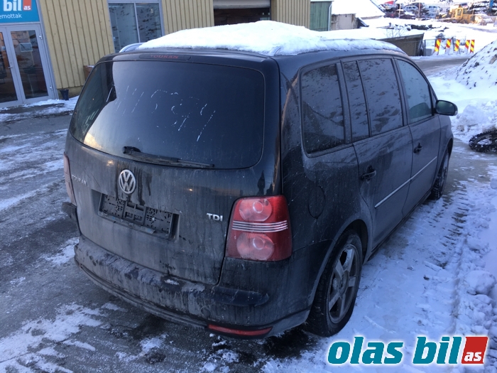 VW Touran 2007-2010 (Type I, Fase 2) , Motorkode: BLS, Girkassekode: LKF