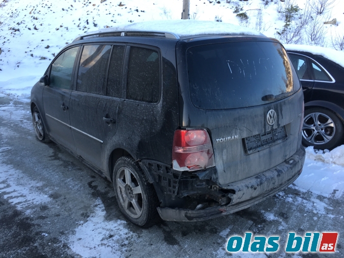 VW Touran 2007-2010 (Type I, Fase 2) , Motorkode: BLS, Girkassekode: LKF