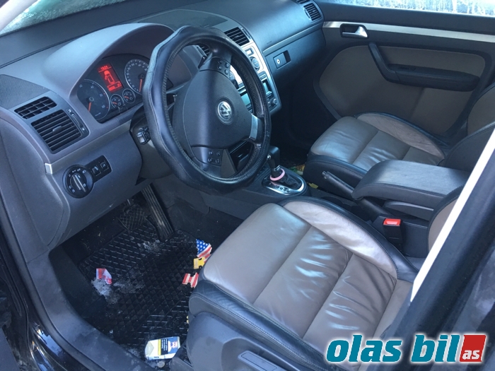 VW Touran 2007-2010 (Type I, Fase 2) , Motorkode: BLS, Girkassekode: LKF