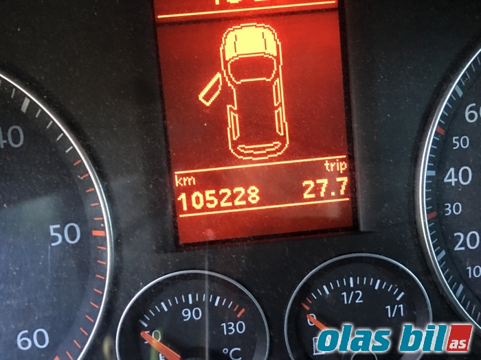 VW Touran 2007-2010 (Type I, Fase 2) , Motorkode: BLS, Girkassekode: LKF