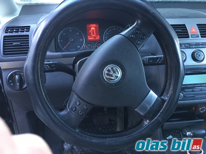 VW Touran 2007-2010 (Type I, Fase 2) , Motorkode: BLS, Girkassekode: LKF