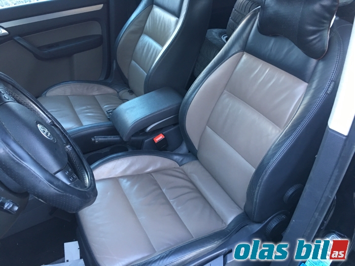 VW Touran 2007-2010 (Type I, Fase 2) , Motorkode: BLS, Girkassekode: LKF