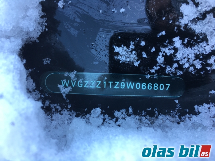 VW Touran 2007-2010 (Type I, Fase 2) , Motorkode: BLS, Girkassekode: LKF