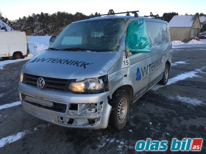 VW Transporter / Caravelle 2009-2015 (Fase 2) (T5) (T5), Motorkode: CAAB, Girkassekode: LRS