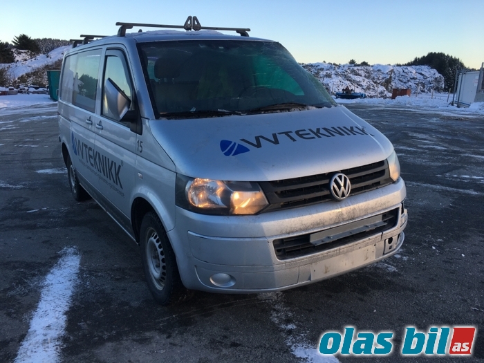 VW Transporter / Caravelle 2009-2015 (Fase 2) (T5) (T5), Motorkode: CAAB, Girkassekode: LRS